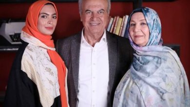 این آقا با ظاهر آشفته، همان رضا نیکخواه است!/گریم متفاوت و سنگین در سریال سیاه چاله