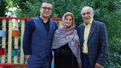 چهره بسیار جوان “سعید امیرسلیمانی” در کنار این زن زیبا دیدنی است!/ عکس