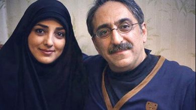 دفاع تند و تیز خانم مجری از همسرش/ به او میگویند شوهرت جای پدرت است!