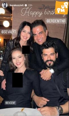 استایل معروف ترین زوج ترک در جشن تولد!/عکس 1 استایل معروف ترین زوج ترکیه ای در جشن تولد!