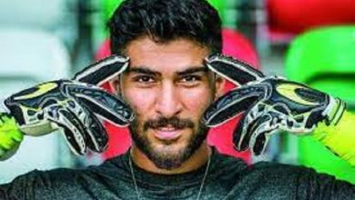 عکس/ امیر عابدزاده با این خالکوبی عجیب همه را به فکر فرو برد.
