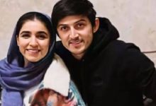 عکس/ تعطیلات مجلل سردار آزمون و همسرش در دبی