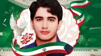 عکس| توهین بی شرمانه وکیل مدافع اغتشگران به شهید حمیدرضا الداغی