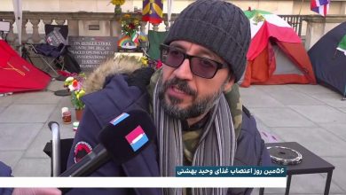 فیلم | افشاگری همسر وحید بهشتی درباره علت اعتصاب غذای همسرش