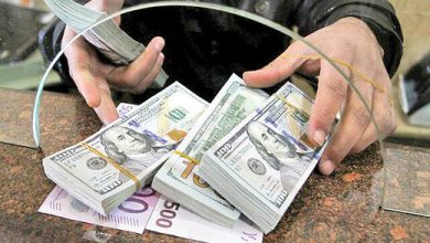 قیمت دلار و یورو و پوند روز دوشنبه 1 خرداد 1402 / جدول