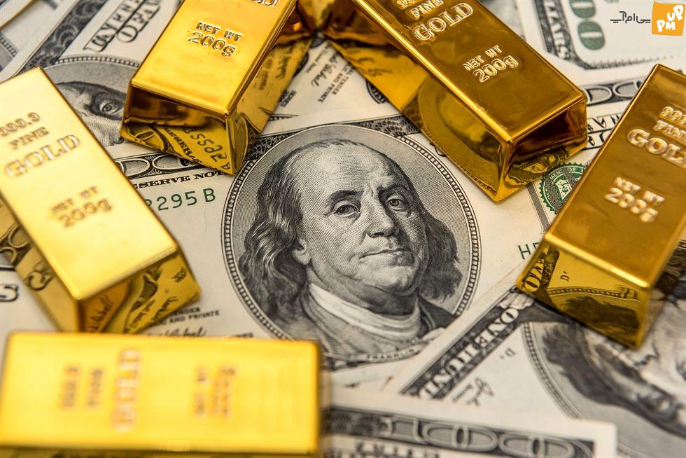قیمت طلا از بحران سقف بدهی حمایت می کند