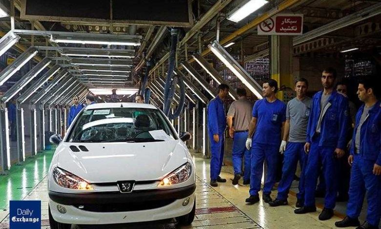 قیمت محصولات ایران خودرو 26 اردیبهشت 1402