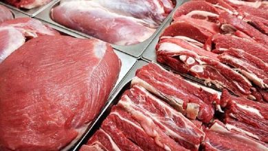 قیمت گوشت گوسفند، گوساله و مرغ /جدول