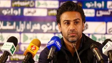واکنش فرهاد مجیدی به خداحافظی وریا غفوری در یک استوری!