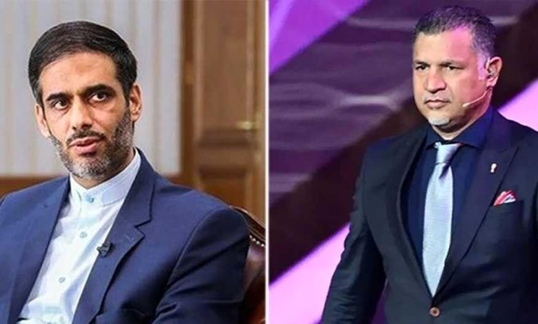 واکنش فرمانده ارتش به تخریب علی دایی واکنش فرمانده ارتش به تخریب علی دایی