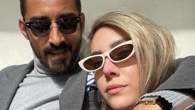ویدئو عجیب قوچان نژاد و همسرش برای خوردن شیرینی معروف و خوشمزه! فیلم