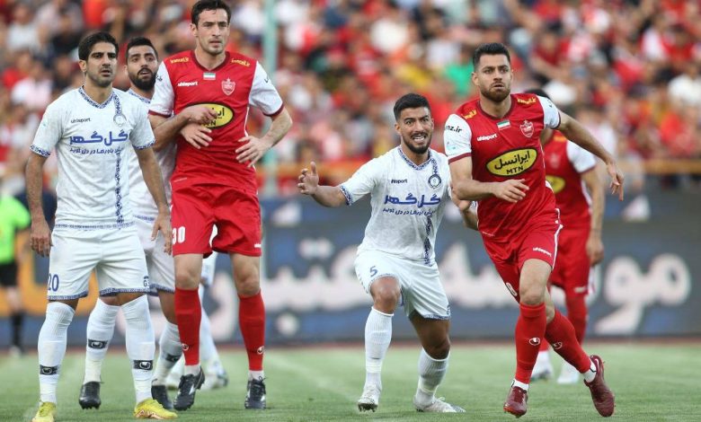 گزارش زنده؛ هوادار 0 _ پرسپولیس 0