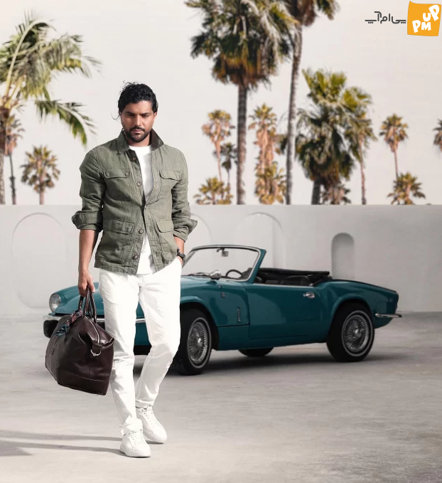 سینا مهراد و عکسی که بعنوان یک مدل از خود منتشر کرده است! 1 سینا مهراد و عکسی که بعنوان یک مدل از خود منتشر کرده است!