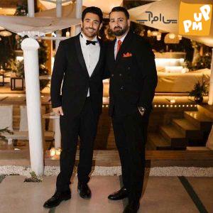 عکس بردیا گلزار در کنار برادرش در روز عروسی!/ میدانستید رضا گلزار برادر دارد؟ 1 عکس بردیا گلزار در کنار برادرش در روز عروسی!/ میدانستید رضا گلزار برادر دارد؟