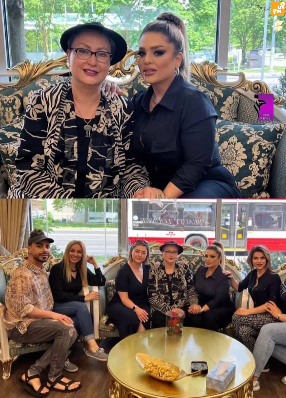 این خانم بازیگر در کانادا 20 سال جوانتر شد! 1 این خانم بازیگر در کانادا 20 سال جوانتر شد!