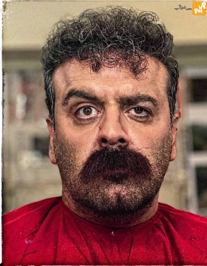 بهرنگ علوی از چهره جدیدش رونمایی کرد! سیبیل کلفت و موی وز وزی! 1 بهرنگ علوی از چهره جدیدش رونمایی کرد! سیبیل کلفت و موی وز وزی!