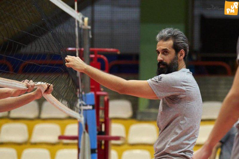 صدر نشینی "سعید معروف" در لیگ ملت‌های والیبال!/ درخشش همیشگی والیبالیست‌های ایران