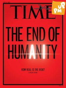 خطر هوش مصنوعی بر روی جلد مجله تایم!/عکس
