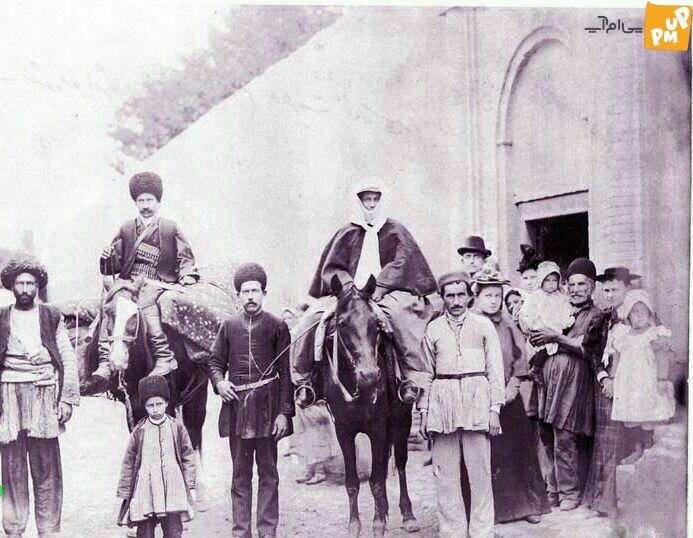 بامزهترین عروسی ایران در دوران قاجار!/ عکس 1 بامزهترین عروسی ایران در دوران قاجار!/ عکس