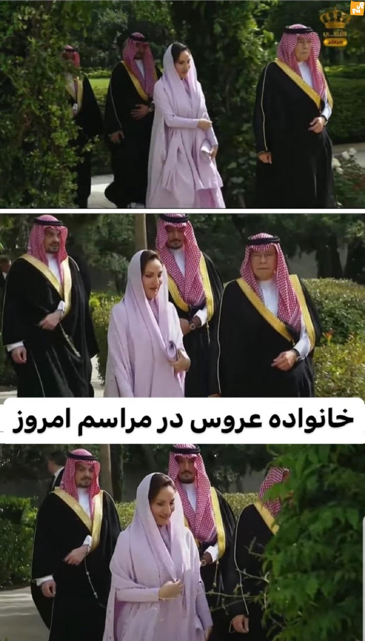 اولین تصاویر از مراسم عروسی پسر زیباترین ملکه جهان + عکس لباس عروس اولین تصاویر از مراسم عروسی پسر زیباترین ملکه جهان + عکس لباس عروس