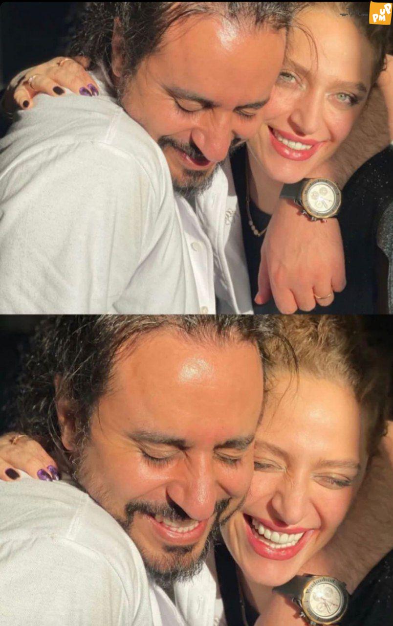 عکس لو رفته نگین معتضدی در آغوش همسرش/ تغییر عجیب بازیگر زن پس از ازدواج دوم! عکس لو رفته نگین معتضدی در آغوش همسرش/ تغییر عجیب بازیگر زن پس از ازدواج دوم!