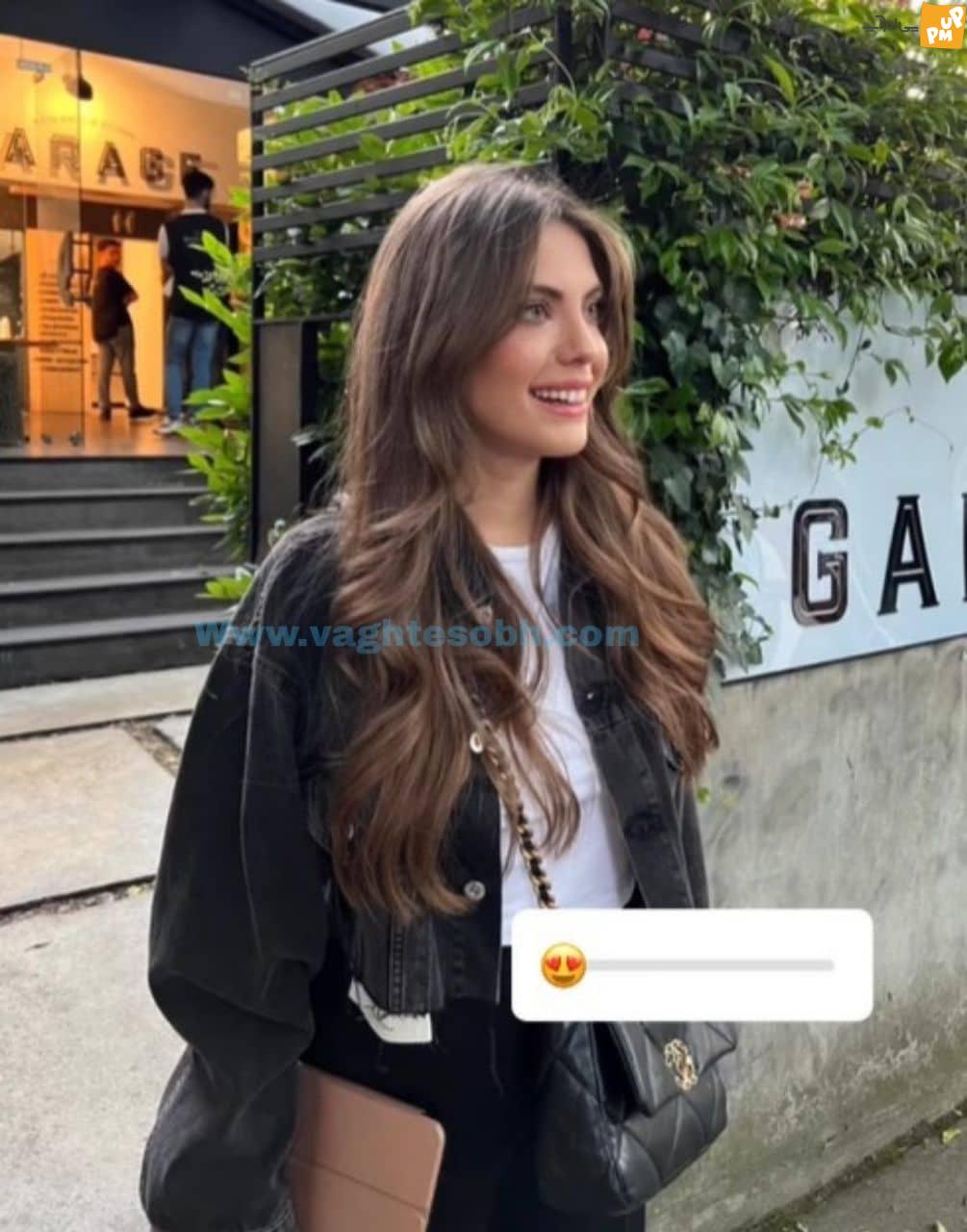 ادا اژه برای نشستن سر سفره عقد آماده موهای خود را بلوند تیره رنگ کرد/ عکس 2 آدا روبرو شد