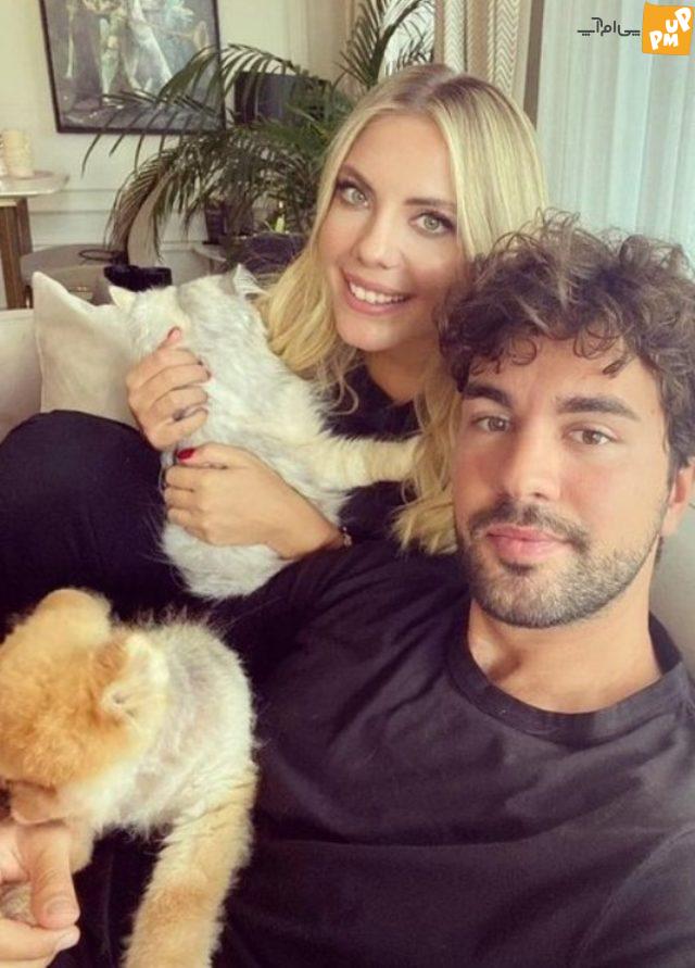 ادا اژه برای نشستن سر سفره عقد آماده موهای خود را بلوند تیره رنگ کرد/ عکس 3 ادا آژه و بوگراهان تونجار