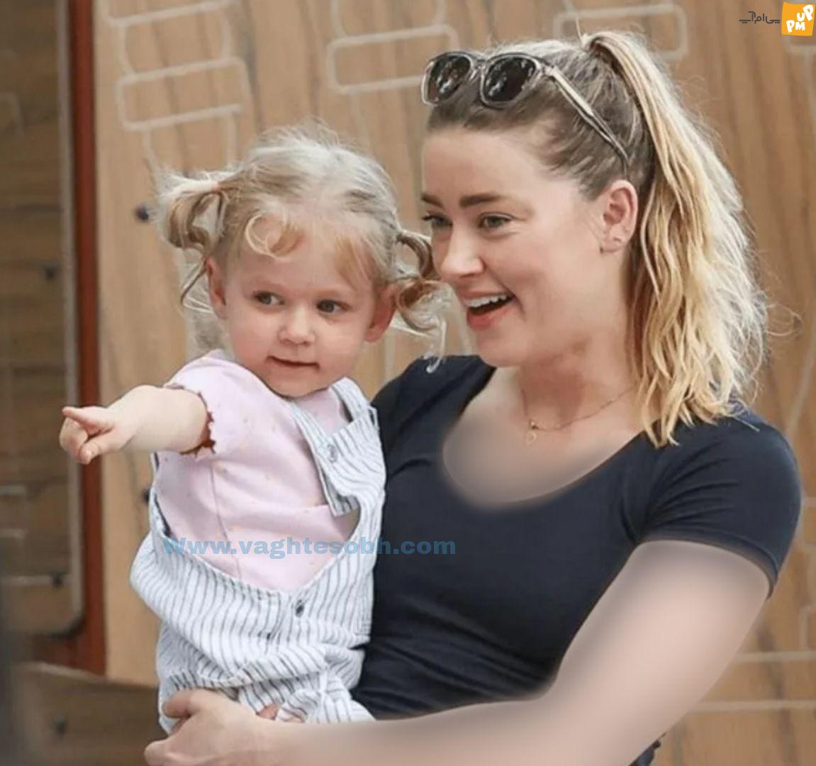 شروعی دوباره پس از جانیدپ / هالیوود دوباره امبر هرد را در آغوش گرفت! 1 کهربا شنید