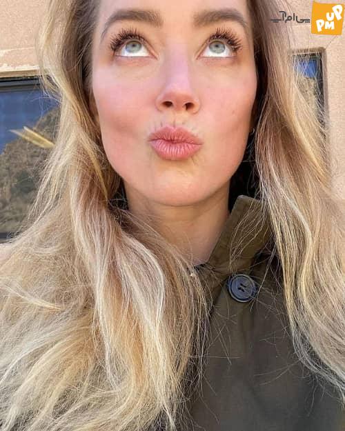 شروعی دوباره پس از جانیدپ / هالیوود دوباره امبر هرد را در آغوش گرفت! 2 کهربا شنید