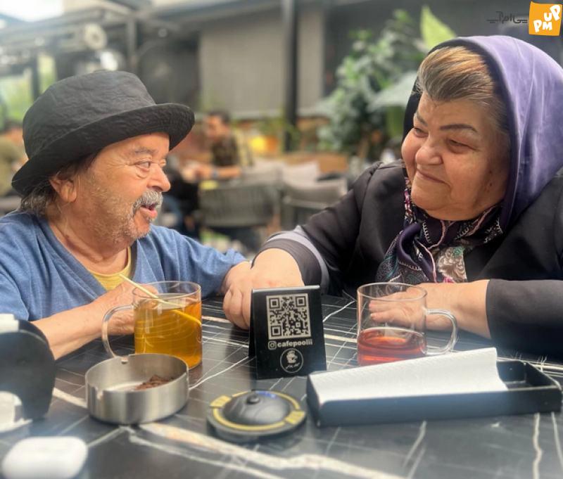 انتشار عکس عاشقانه «اسدالله یکتا» و همسرش همه را متعجب کرد!/ عکس 1 اسدالله یکتا و همسرش عاشقانه عجیبی دارند