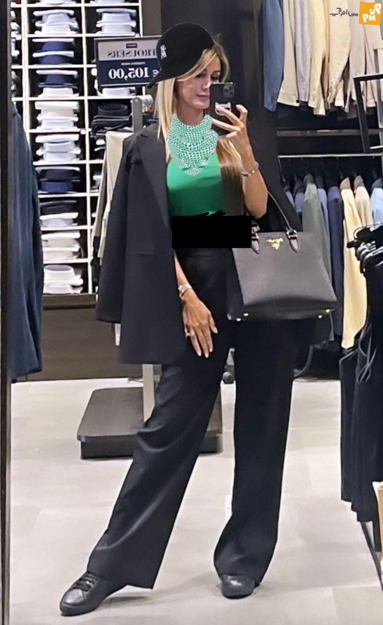 وضعیت باورنکردنی همسر شاهرخ اشتخری در بلژیک! / استایلی که سر و صدا کرد + عکس وضعیت باورنکردنی همسر شاهرخ اشتخری در بلژیک! / استایلی که سر و صدا کرد + عکس