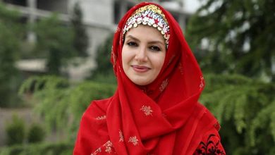 خاله شادونه هم مهاجرت کرد/ عکس خارج از ایران ملیکا زارعی!