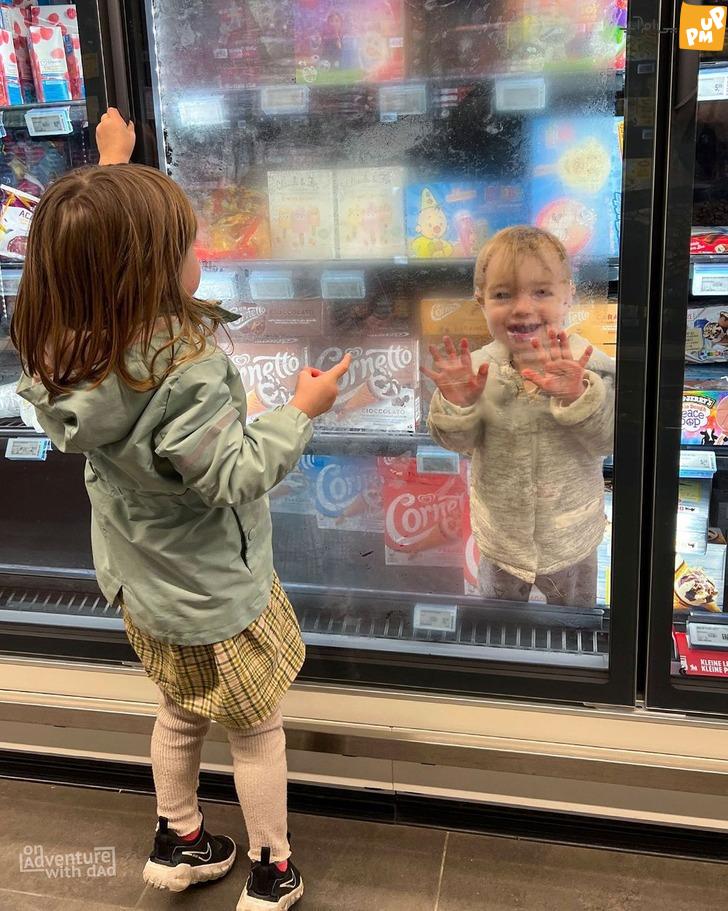 پدر خلاق بلژیکی که با عکس هایش به شهرت رسید پدر خلاق بلژیکی که با عکس هایش به شهرت رسید