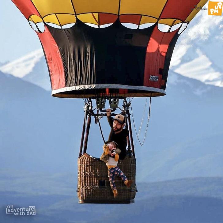 پدر خلاق بلژیکی که با عکس هایش به شهرت رسید پدر خلاق بلژیکی که با عکس هایش به شهرت رسید