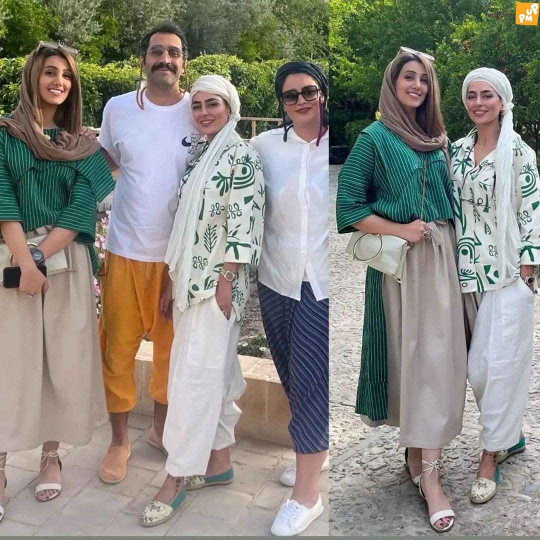 اقدامات زیبای این بازیگر زن ایرانی او را از اینجا به آنجا تغییر داد! اقدامات زیبای این بازیگر زن ایرانی او را از اینجا به آنجا تغییر داد!