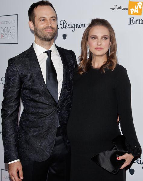 بحران داستان عشق ناتالی پورتمن و همسرش بنجامین پیامد های زیادی داشت! 2 بحران داستان عشق ناتالی پورتمن و همسرش بنجامین پیامد های زیادی داشت!