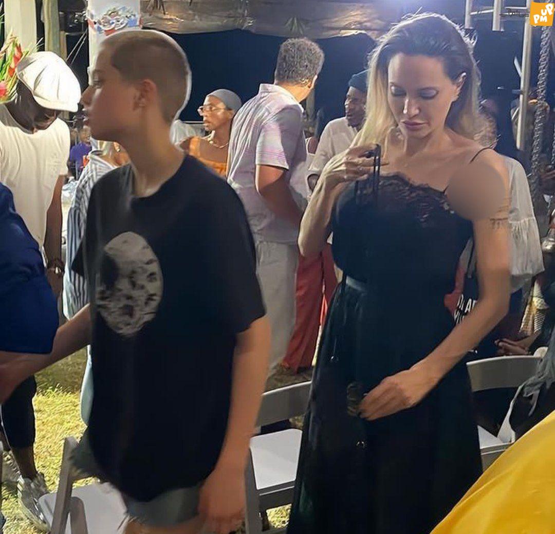 زیباترین دختر آنجلینا جولی / تغییر چهره شگفت انگیز شیلو به پسر تبدیل شد! + عکس زیباترین دختر آنجلینا جولی / تغییر چهره شگفت انگیز شیلو به پسر تبدیل شد! + عکس