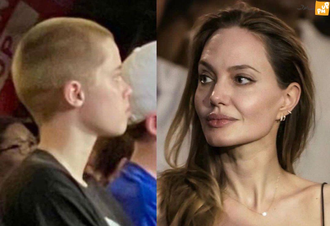 زیباترین دختر آنجلینا جولی / تغییر چهره شگفت انگیز شیلو به پسر تبدیل شد! + عکس زیباترین دختر آنجلینا جولی / تغییر چهره شگفت انگیز شیلو به پسر تبدیل شد! + عکس