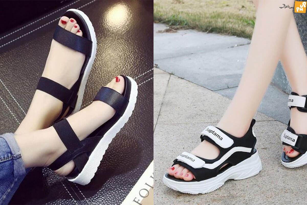 فصل بهار صندل شیک زنانه انواع مدل با صندل. فصل بهار صندل شیک زنانه انواع مدل با صندل.