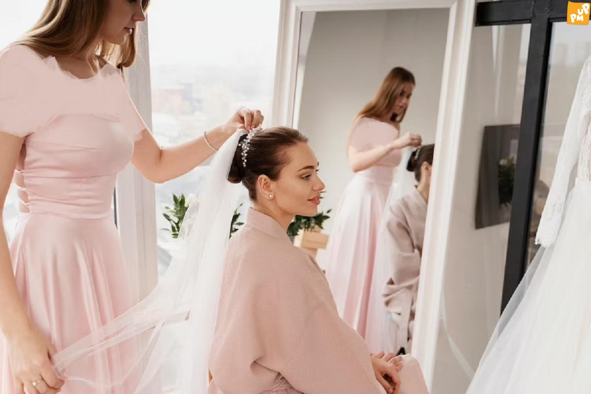 جدیدترین مدل پاپیون مو عروس 1402 + عکس جدیدترین مدل پاپیون مو عروس 1402 + عکس