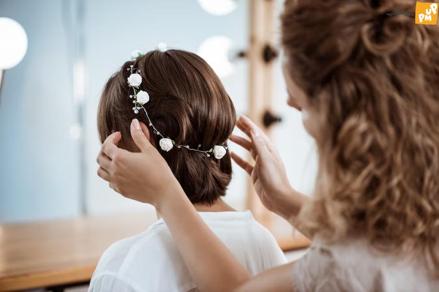 جدیدترین مدل پاپیون مو عروس 1402 + عکس جدیدترین مدل پاپیون مو عروس 1402 + عکس