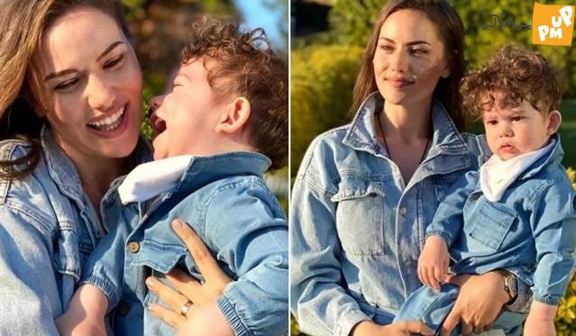 تولد پسر بوراک اوزچیویت سوژه خنده شد! تولد پسر بوراک اوزچیویت سوژه خنده شد!