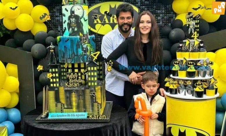 تولد پسر بوراک اوزچیویت سوژه خنده شد! تولد پسر بوراک اوزچیویت سوژه خنده شد!