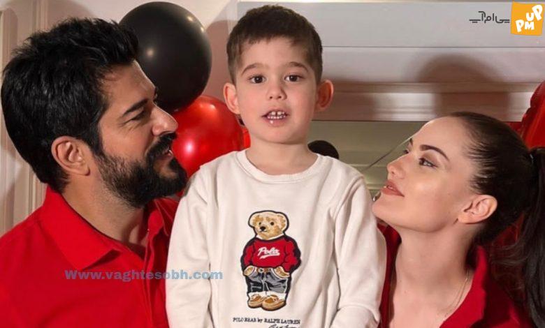 تولد پسر بوراک اوزچیویت سوژه خنده شد! تولد پسر بوراک اوزچیویت سوژه خنده شد!