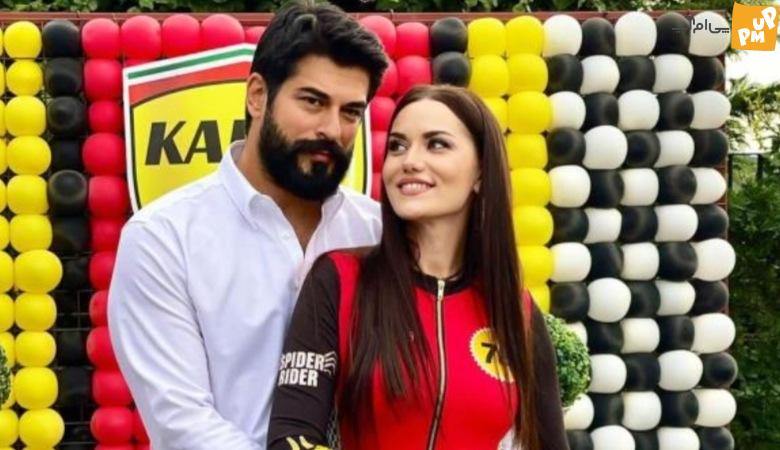 تولد پسر بوراک اوزچیویت سوژه خنده شد! تولد پسر بوراک اوزچیویت سوژه خنده شد!