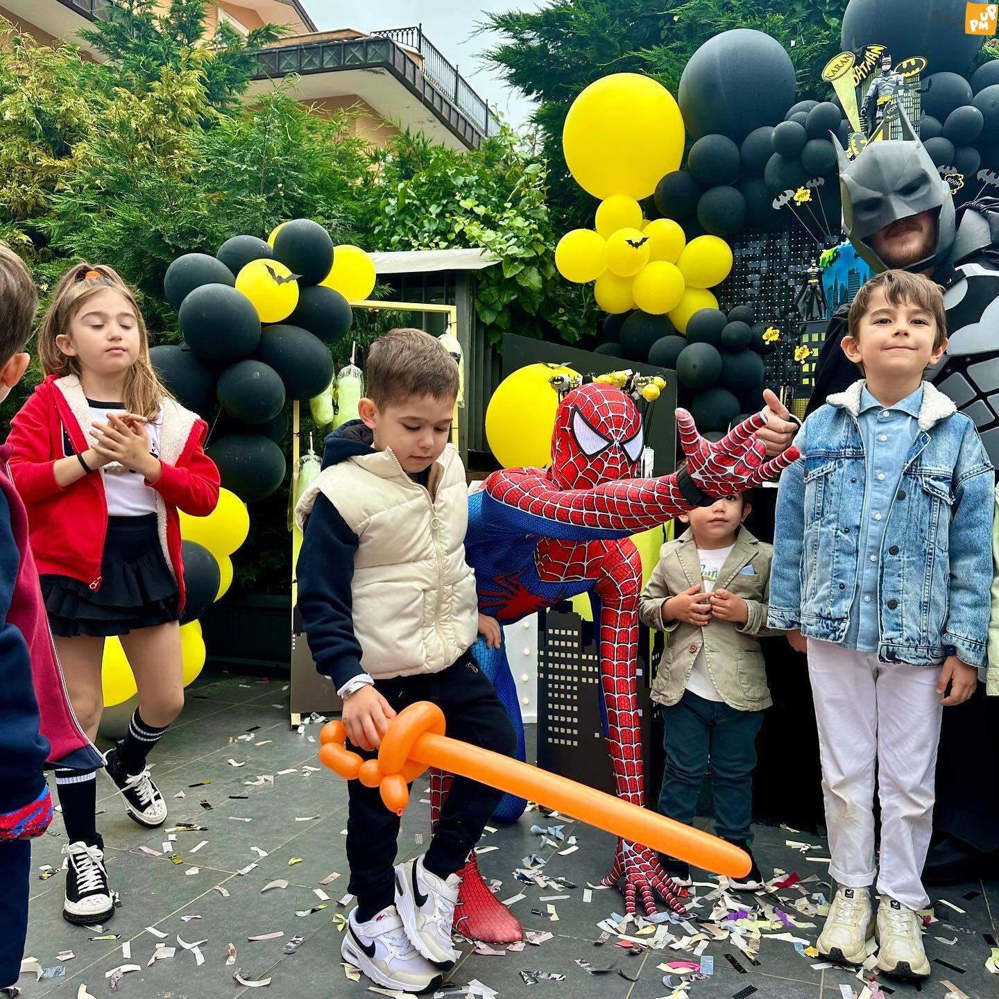 تولد پسر بوراک اوزچیویت سوژه خنده شد! تولد پسر بوراک اوزچیویت سوژه خنده شد!