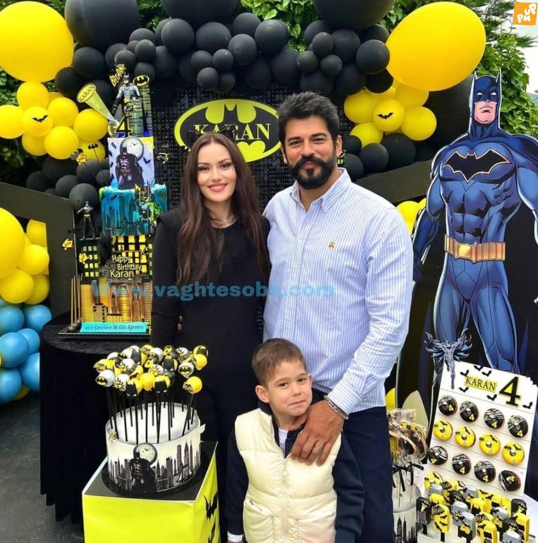 تولد پسر بوراک اوزچیویت سوژه خنده شد! تولد پسر بوراک اوزچیویت سوژه خنده شد!