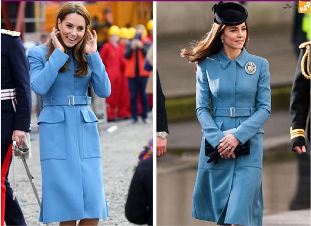 وقتی پوشیدن لباس های تکراری جرم نیست، حتی اگر همسر ولیعهد باشی! وقتی پوشیدن لباس های تکراری جرم نیست، حتی اگر همسر ولیعهد باشی!