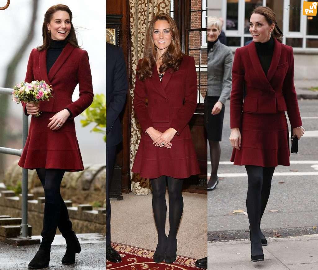 وقتی پوشیدن لباس های تکراری جرم نیست، حتی اگر همسر ولیعهد باشی! وقتی پوشیدن لباس های تکراری جرم نیست، حتی اگر همسر ولیعهد باشی!