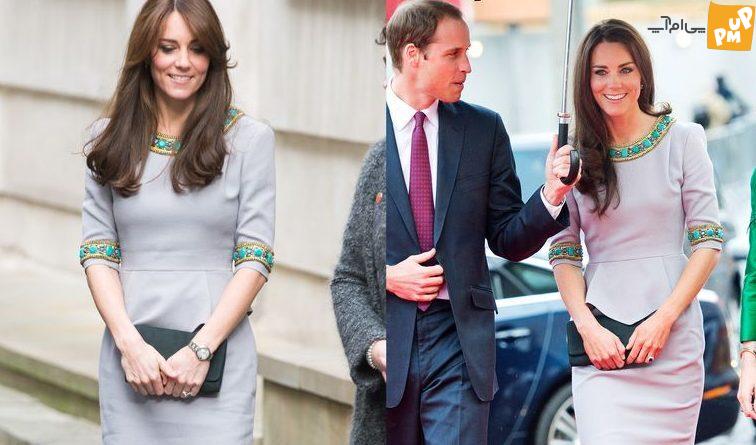 وقتی پوشیدن لباس های تکراری جرم نیست، حتی اگر همسر ولیعهد باشی! وقتی پوشیدن لباس های تکراری جرم نیست، حتی اگر همسر ولیعهد باشی!